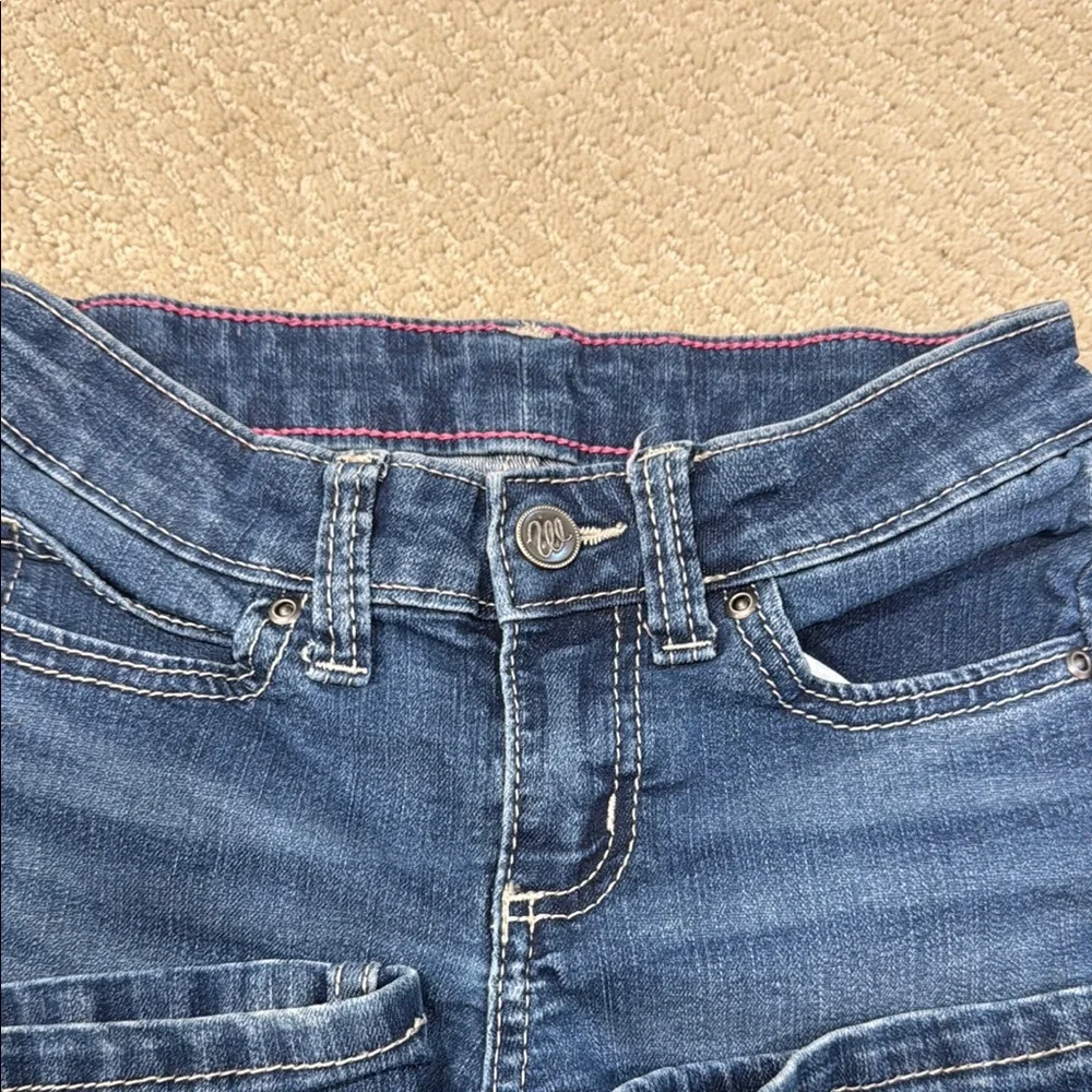 Wrangler girls riding jeans - Picture 3 of 6